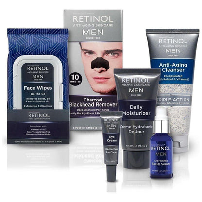 Men's Anti Aging Hand Cream with Retinol 100ml