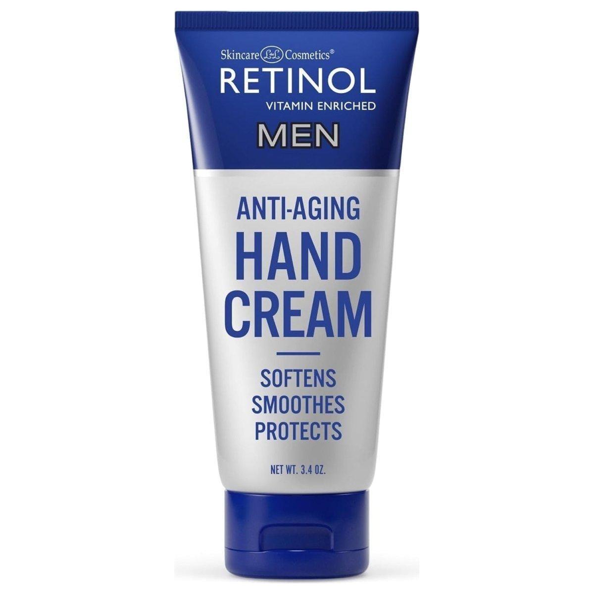 Men's Anti Aging Hand Cream with Retinol 100ml