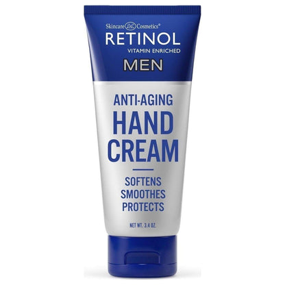 Men's Anti Aging Hand Cream with Retinol 100ml