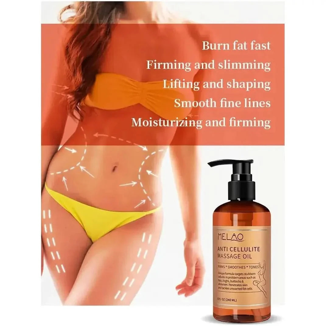 Natural Firming Massage Oil for Smoother Skin