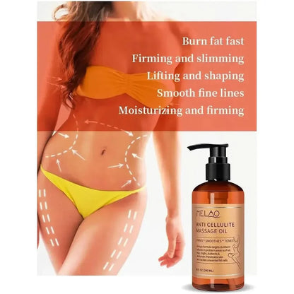 Natural Firming Massage Oil for Smoother Skin