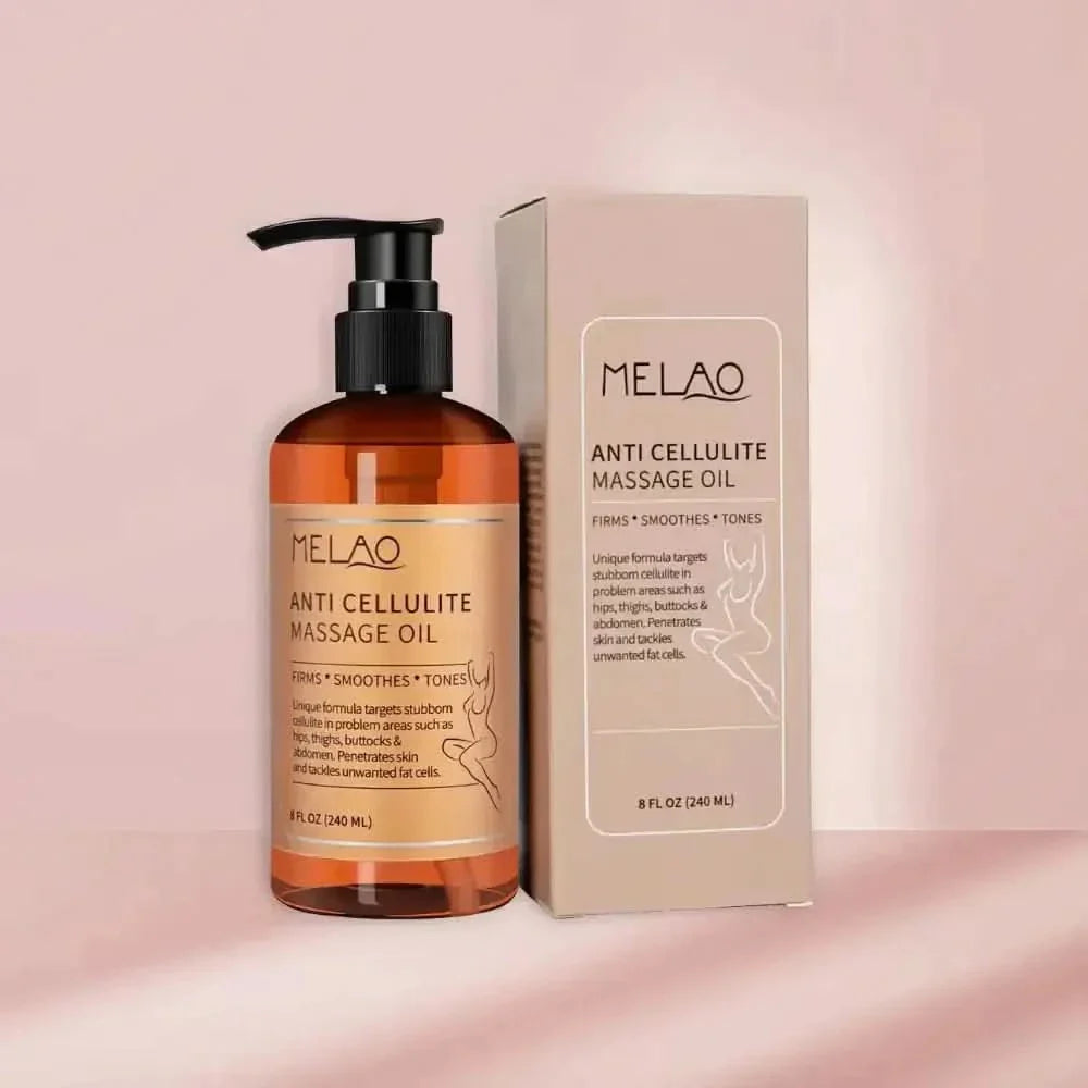 Natural Firming Massage Oil for Smoother Skin