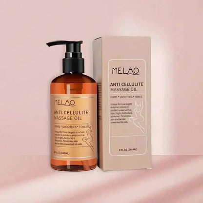 Natural Firming Massage Oil for Smoother Skin