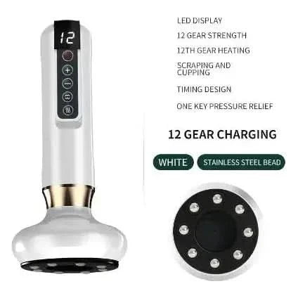 Cellulite Removal Massager Electronic Cupping Therapy Device