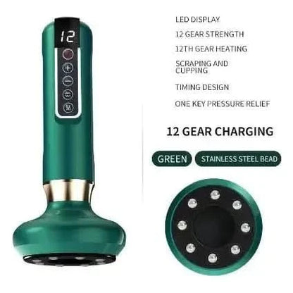 Cellulite Removal Massager Electronic Cupping Therapy Device