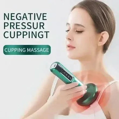 Cellulite Removal Massager Electronic Cupping Therapy Device