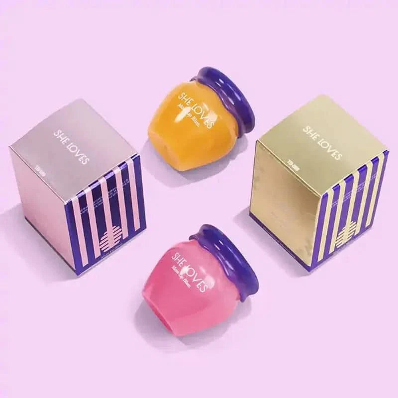 Moisturizing Lip Balm for Dry Lips - Honey & Sakura