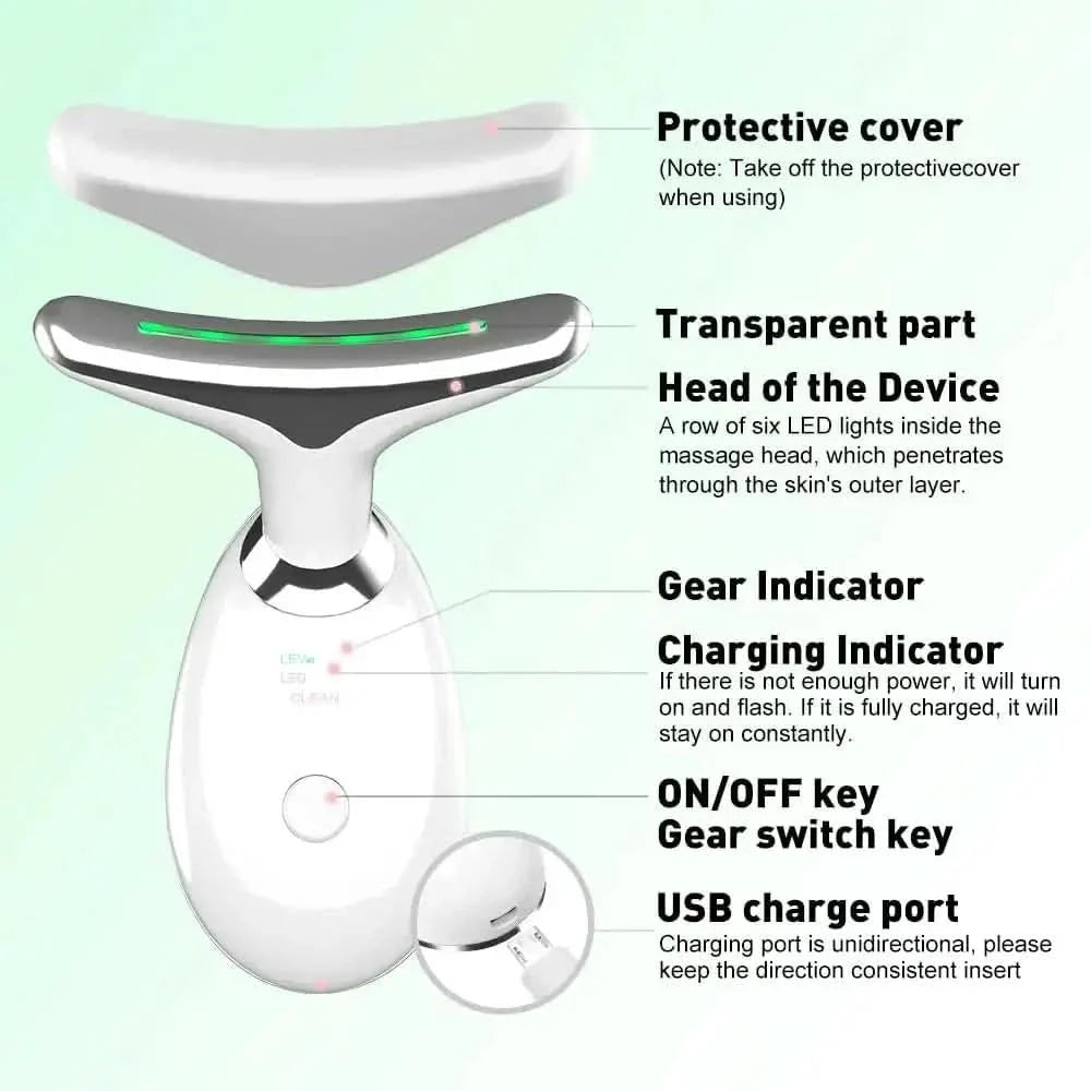 Wrinkle Reducing Facial Massage Roller
