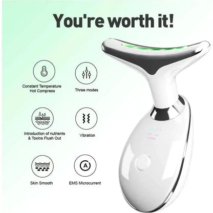 Wrinkle Reducing Facial Massage Roller