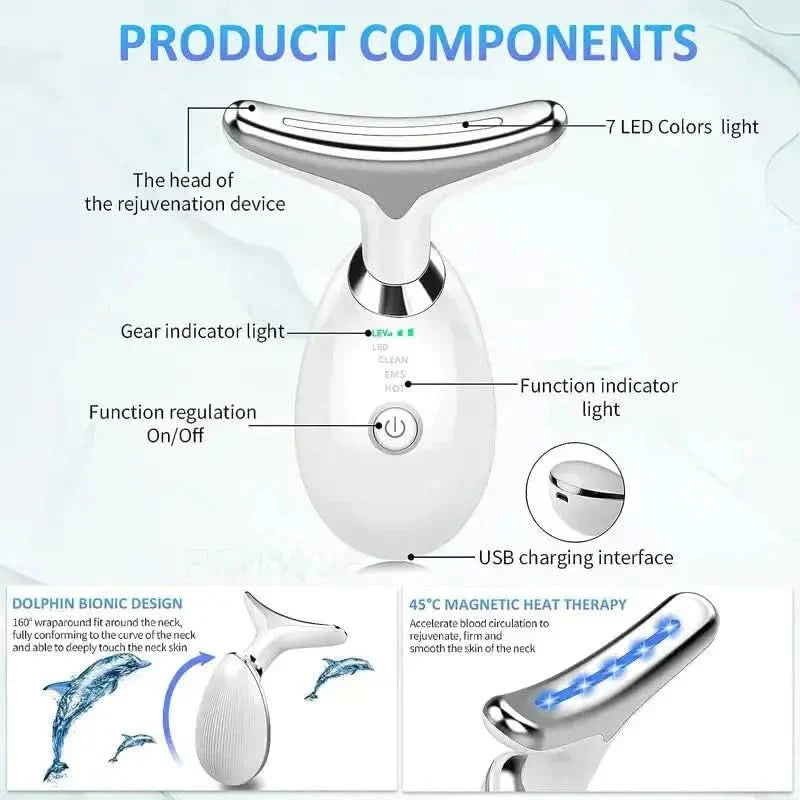 Slimming Chin Tightener - Firm & Contour Jawline