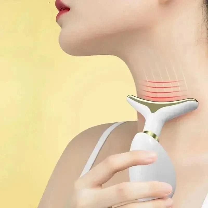 Wrinkle Reducing Face Massager for Smoother Skin - Mycosmeticslondon