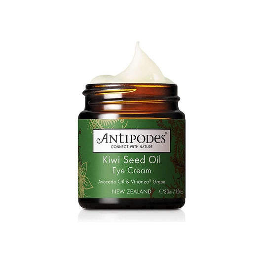 Nourishing Kiwi Eye Cream 30ml - Moisturizing Anti-Wrinkle Care - Mycosmeticslondon
