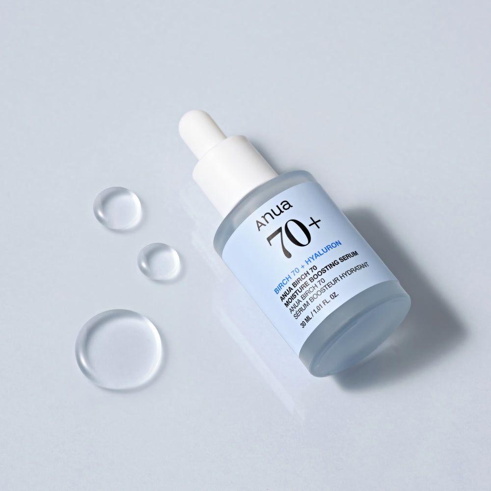 Natural Hydrating Face Serum with Birch Water - Mycosmeticslondon