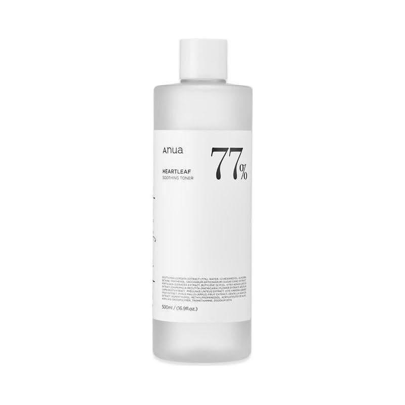 Calming Face Toner 500ml - Moisturizing & Gentle