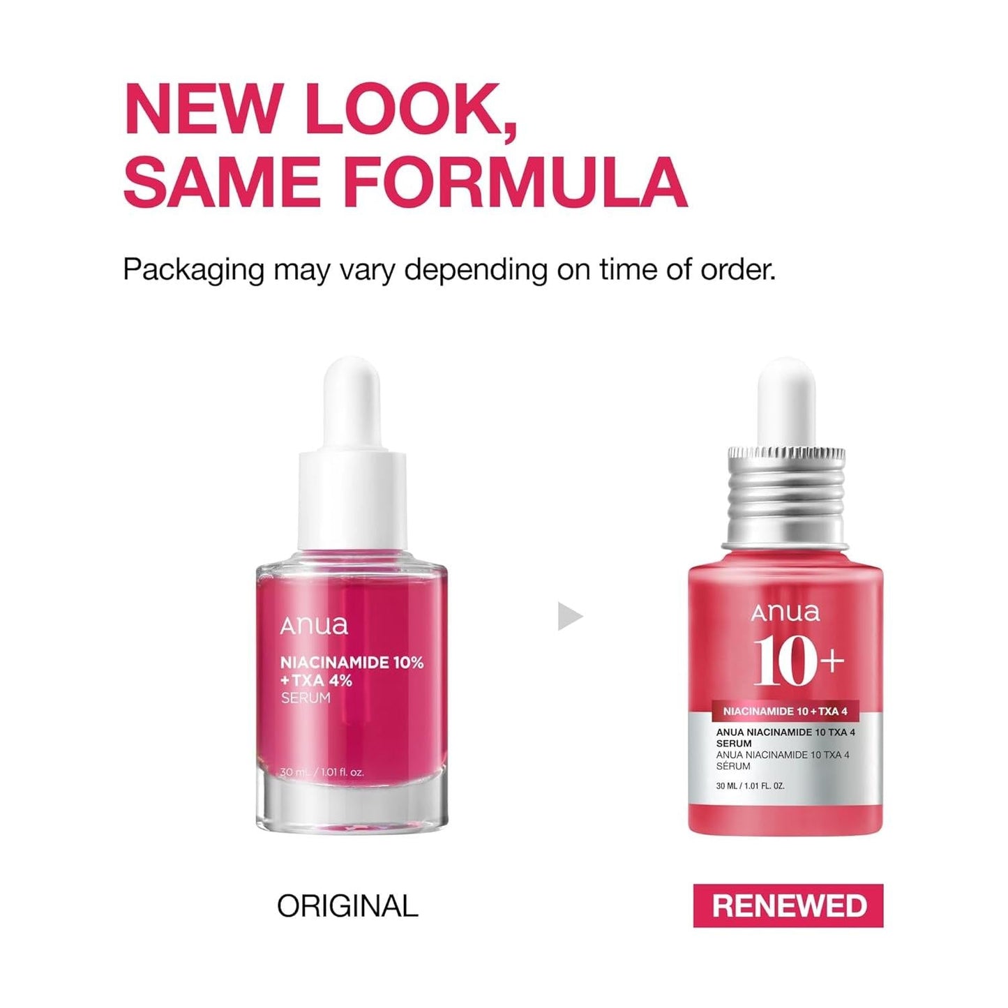 Glowing Skin Serum - Niacinamide 10% + Tranexamic Acid