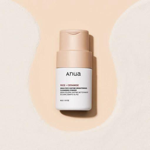Gentle Brightening Face Wash Powder Cleanser