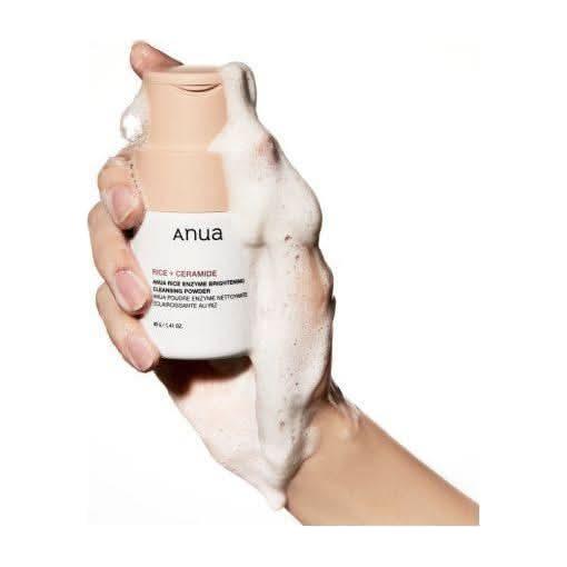 Gentle Brightening Face Wash Powder Cleanser