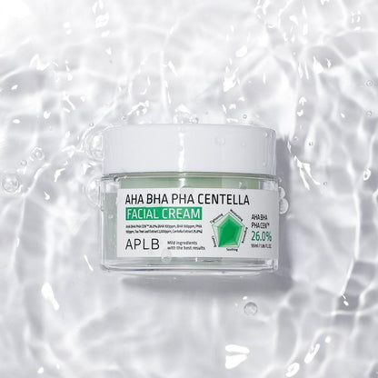 Gentle Exfoliating Centella Face Cream 70ml