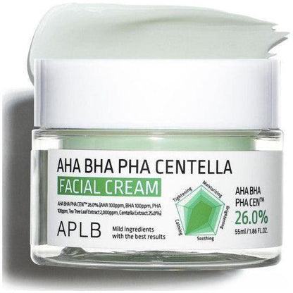 Gentle Exfoliating Centella Face Cream 70ml