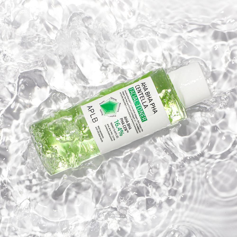 Gentle Exfoliating Facial Toner for Sensitive Skin