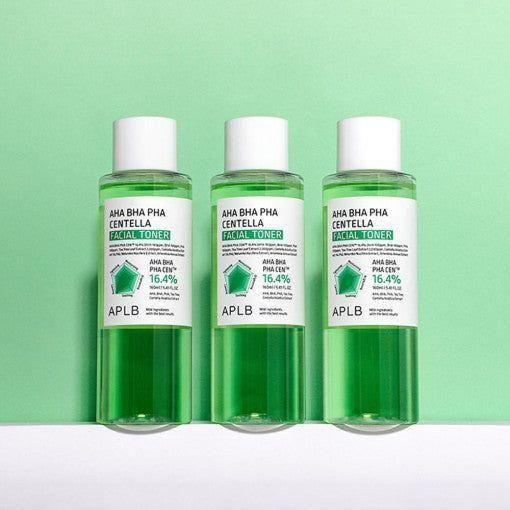 Gentle Exfoliating Facial Toner for Sensitive Skin