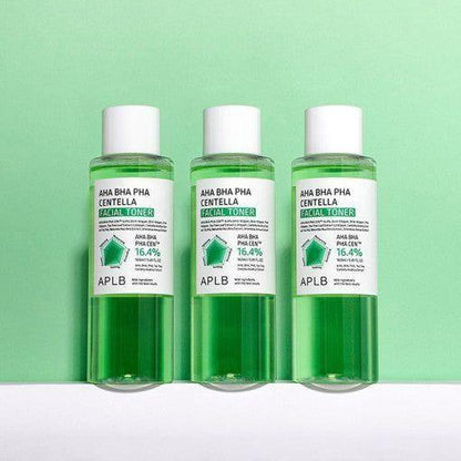 Gentle Exfoliating Facial Toner for Sensitive Skin