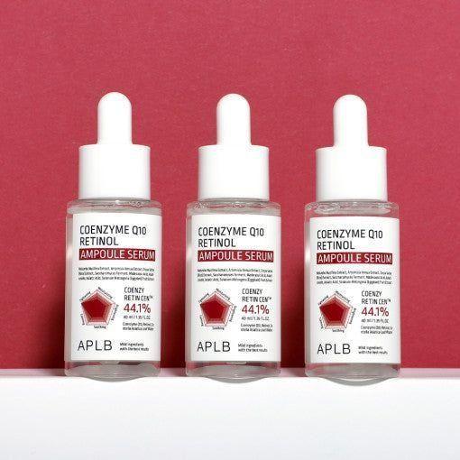 Anti Aging Face Serum with CoQ10 and Retinol 40ml