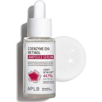 Anti Aging Face Serum with CoQ10 and Retinol 40ml