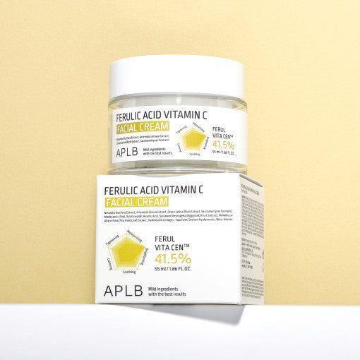 Nourishing Vitamin C Face Cream - Anti Aging Moisturizer