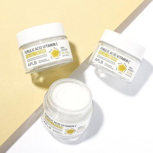 Nourishing Vitamin C Face Cream - Anti Aging Moisturizer