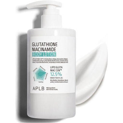 Moisturizing Body Lotion with Niacinamide for Glowing Skin