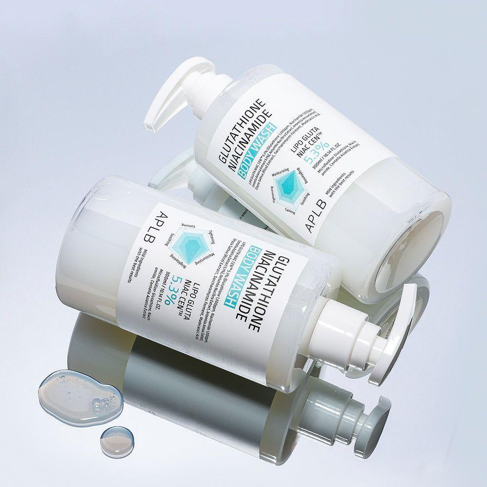 Nourishing Body Wash with Glutathione and Niacinamide 500ml