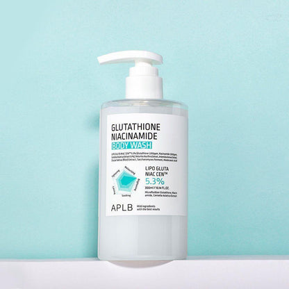 Nourishing Body Wash with Glutathione and Niacinamide 500ml