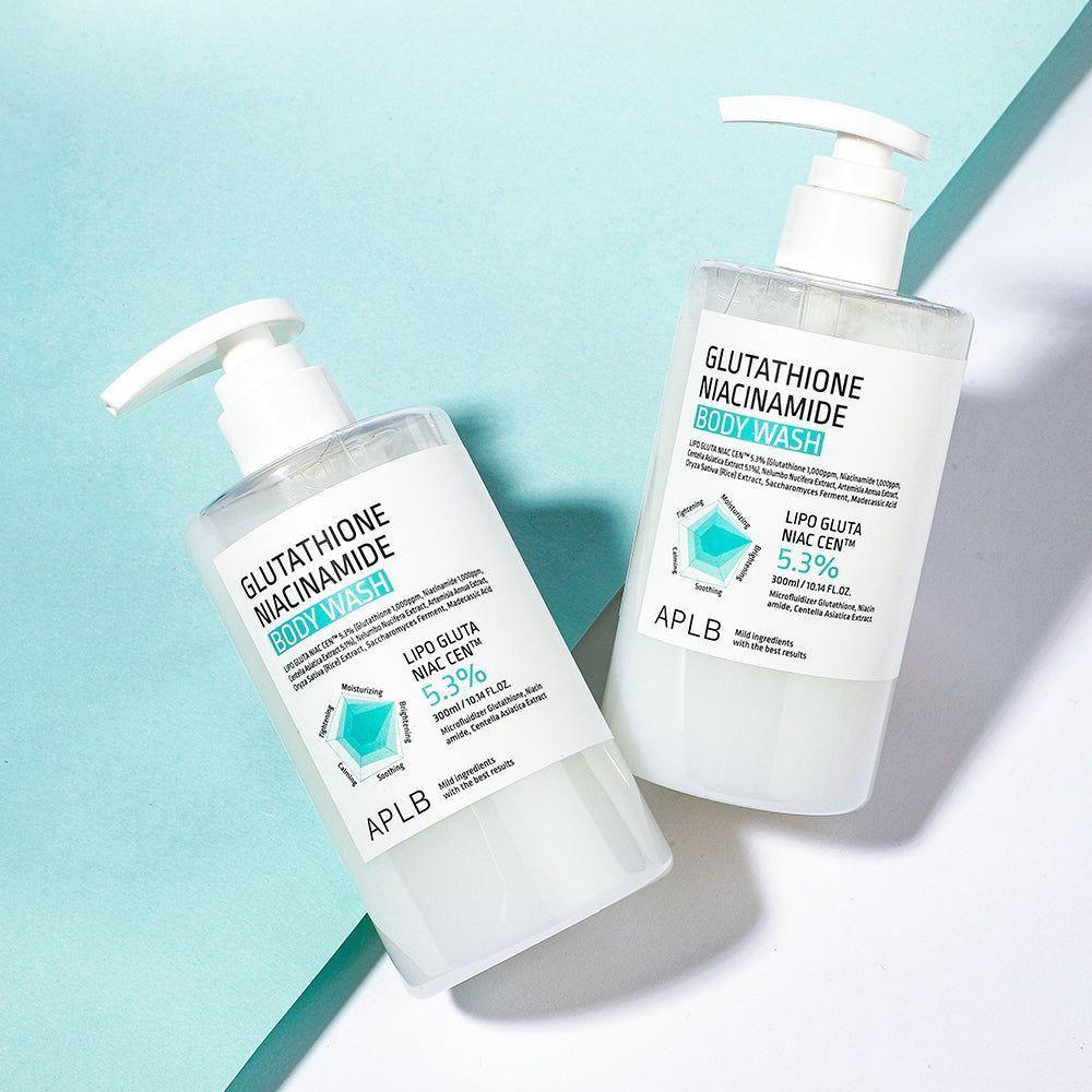 Nourishing Body Wash with Glutathione and Niacinamide 500ml