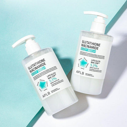 Nourishing Body Wash with Glutathione and Niacinamide 500ml