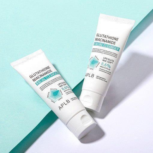 Gentle Brightening Face Wash with Niacinamide & Glutathione
