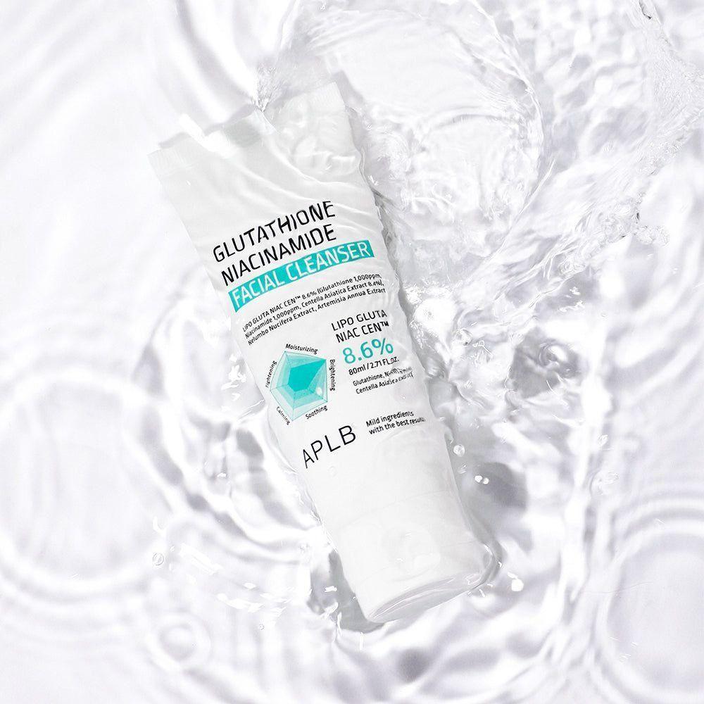 Gentle Brightening Face Wash with Niacinamide & Glutathione