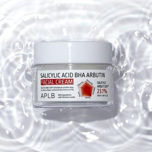 Gentle Daily Face Cream with Salicylic Acid & Brightening Agents