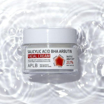 Gentle Daily Face Cream with Salicylic Acid & Brightening Agents