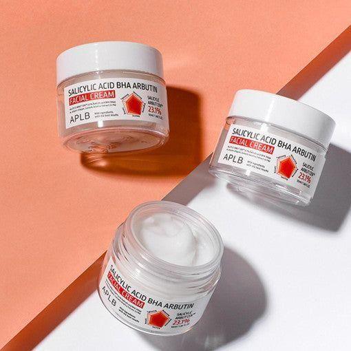 Gentle Daily Face Cream with Salicylic Acid & Brightening Agents