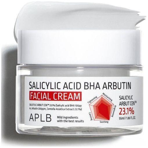 Gentle Daily Face Cream with Salicylic Acid & Brightening Agents