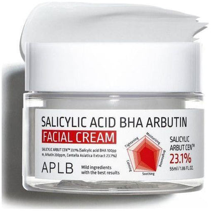 Gentle Daily Face Cream with Salicylic Acid & Brightening Agents