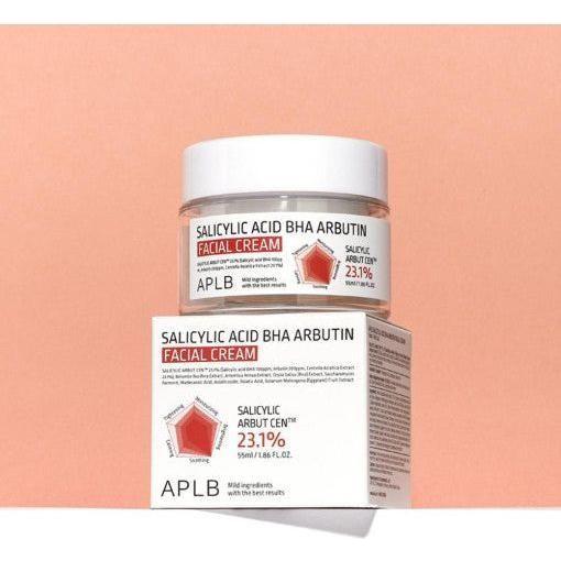 Gentle Daily Face Cream with Salicylic Acid & Brightening Agents