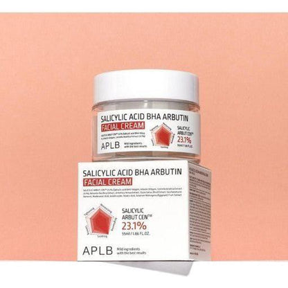 Gentle Daily Face Cream with Salicylic Acid & Brightening Agents