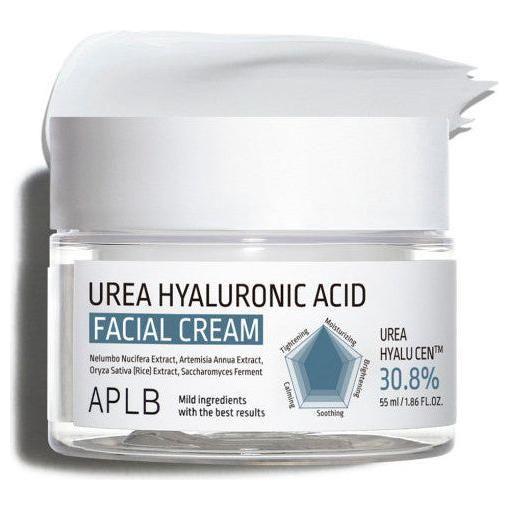 Moisturizing Hyaluronic Face Cream for Dry Skin
