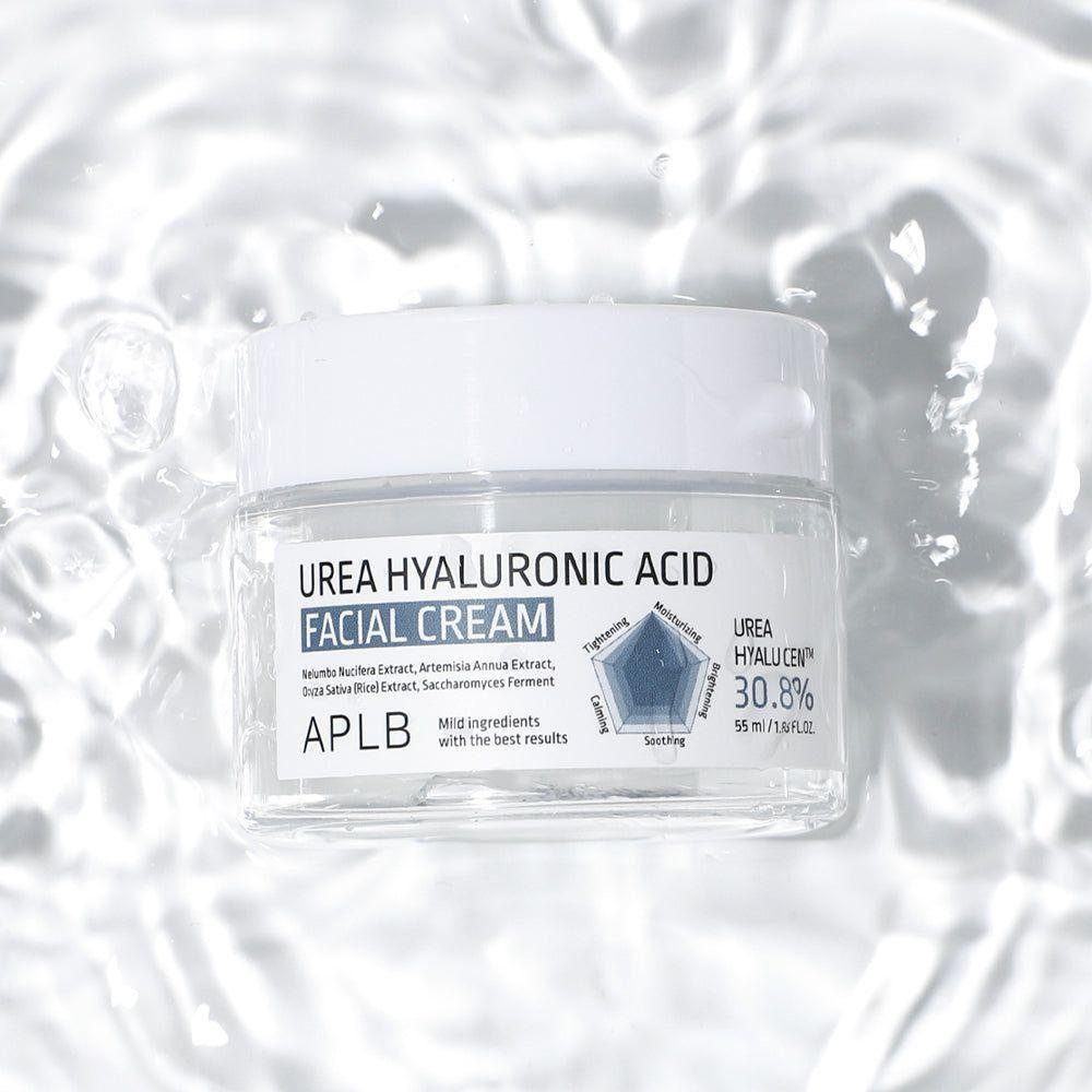 Moisturizing Hyaluronic Face Cream for Dry Skin