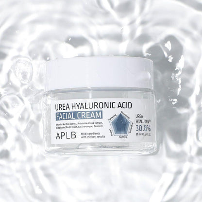 Moisturizing Hyaluronic Face Cream for Dry Skin