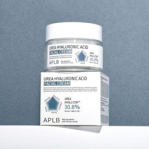 Moisturizing Hyaluronic Face Cream for Dry Skin