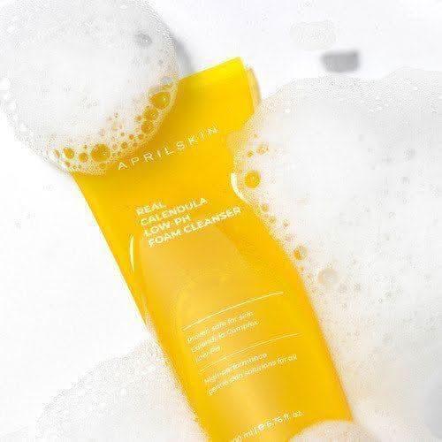Gentle Calendula Facial Foam Cleanser 200ml
