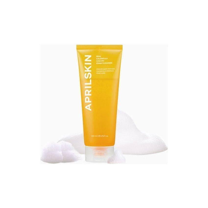 Gentle Calendula Facial Foam Cleanser 200ml - Mycosmeticslondon